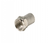 200039 - F Twist Plug RG6 Connector - Steren Electronics Intl