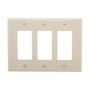 2063LAB0X - Wallplate 3G Decorator Thermoset Mid La - Eaton