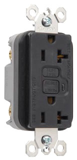 Pass and Seymour GFCI Duplex Receptacle 2095-NAW 20A 125VAC 60HZ 