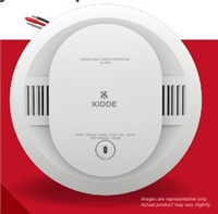 21032250 - Combo Smoke & CO Alarm Hardwired W/AA Btry Backup - Kidde Safety