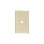 2128V - Wallplate 1G W/.375" Hole Thermoset STD Iv - Eaton Wiring Devices