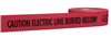 22126 - 3 X 1000 Red Elctrc Line 4MIL Tape 1RL - Empire