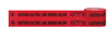 22130 - 6 X 1000 Red Elctrc Line 4MIL Tape 1RL - Empire