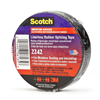 224234X15FT - Linerless Electrical Rubber Tape, 3/4" X 15', BK - Scotch