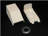 2310A - NM Ent End FTG 2300 Ivory - Wiremold