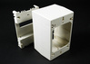 2344D - NM Extra Deep Div Device Box 2300 - Wiremold