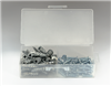 2369J - Metal Zip It Anchor Kit (50 Anchors & Screws) - Peco Fasteners