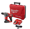 241621XC - M12 Fuel 5/8 SDS Plus Rotary Hammer Kit - Milwaukee Electric Tool