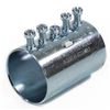 245SLP - 2" Set Screw STL Emt Slip CPLG - Bridgeport