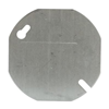 24C125 - 3-1/2" Round Blank Flat CVR - Abb Installation Products, Inc