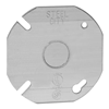 24C6 - 3-1/2" Flat CVR W/ 1/2" Ko - Abb Installation Products, Inc