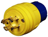 2510PW6P - Plug Nema L5-30 30A 125V Medium Yellow - Ericson