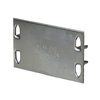 2520 - 1-3/4'' X 5'' 20 Gauge Safety Plate - LH Dottie