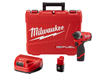 255322 - M12 Fuel 1/4" Hex Imp Driver Kit - Milwaukee
