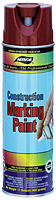256 - Red Construction Marking Paint - LH Dottie