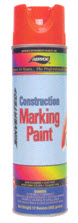 258 - Hi-Vis Yellow Construction Marking Paint - LH Dottie