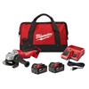 268022 - M18 Cordless Lith-Ion 4-1/2" Cut-Off/Grinder Kit - Milwaukee Electric Tool