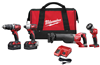 269624 - M18 Cordless Lithium-Ion 4-Tool Combo Kit - Milwaukee®
