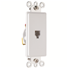 26TE14W - Telephone 1OUTLET 4WIRE W - Legrand-On-Q