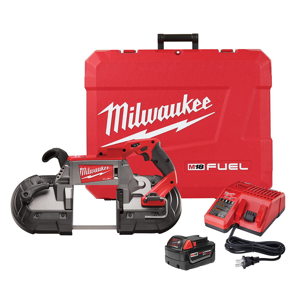 272921 - M18 Fuel Deep Cut Band Saw Kit - Milwaukee®