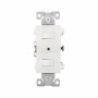 276WB0X - Switch Duplex Comb 3WAY/3WAY 15A 120V WH - Eaton Wiring Devices