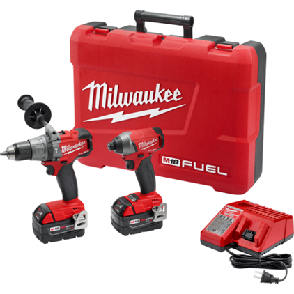 289722 - M18 Fuel 2-Tool Combo Kit - Milwaukee