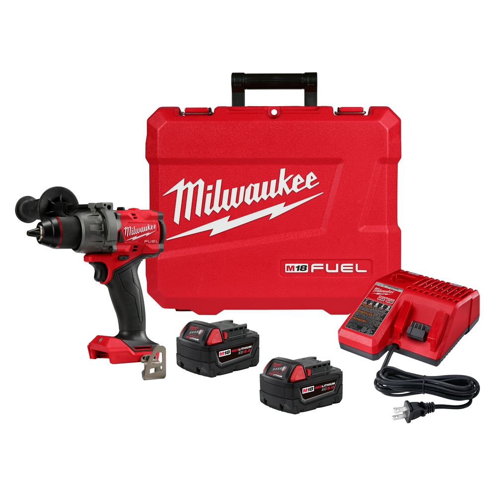 290422 - M18 Fuel 1/2" Hammer Drill/Driver Kit - Milwaukee®