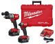 299722 - M18 Fuel 2-Tool Hammer Drill/Imp Driver Combo Kit - Milwaukee