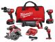 299725 - M18 Fuel 5 Tool Combo Kit - Milwaukee Electric Tool