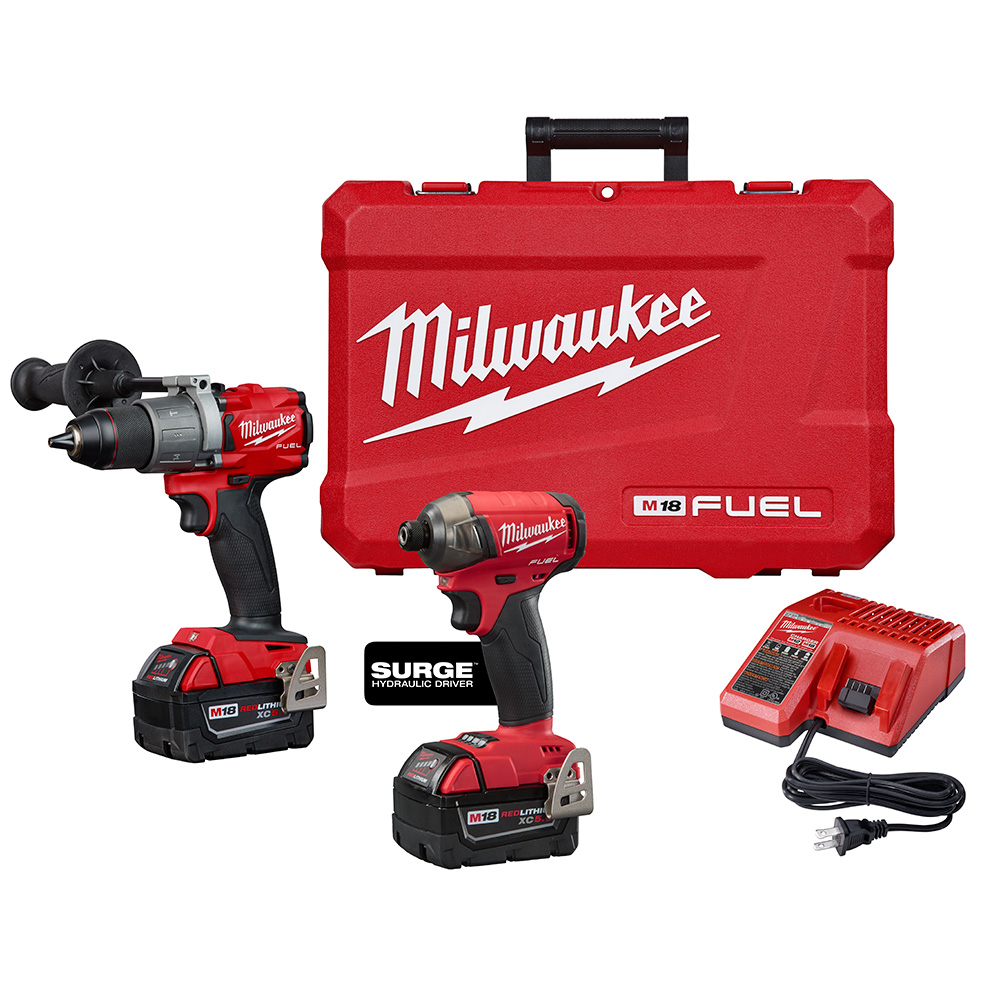 299922 - M18 Fuel 2-Tool Combo Kit - Milwaukee®