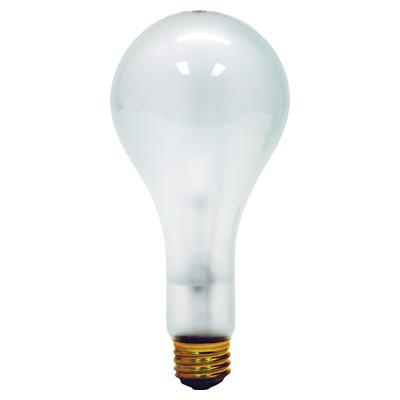 300M130VPK6130 - 300W 130V PS30 Med Base Clear Incand Lamp - Ge Current, A Daintree Company