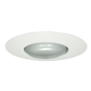 300P - 6" Trim Open Socket Supporting White - Cooper Lighting Solutions