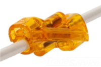 301042 - Spliceline In-Line Wire Conn, 42 Orange, 100/Box - Ideal