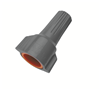 301261J - Weatherproof Wire Conn, 61 Gray/Orange, 150/Jar - Ideal
