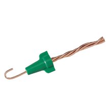 30292 - Greenie Grounding Wire Conn, 92 Green, 500/Bag - Ideal