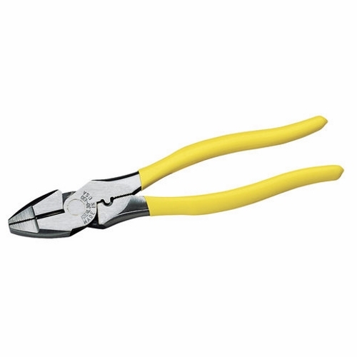Ideal 9.5 Linesman Plier With Cutter, Crimper and Fish Tape