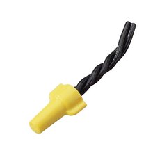 30651 - Wing-Nut Wire Conn, Model 451 Yellow, 500/Bag - Ideal