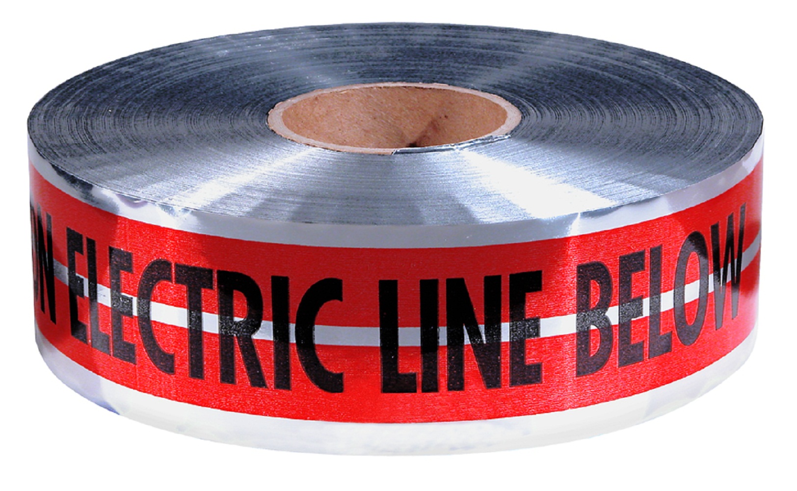 31107 - 3 X 1000 Red Elctrc Line 5MIL D-Tape 1RL - Empire