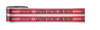 31109 - 6 X 1000 Red Elctrc Line 5MIL D-Tape 1RL - Empire