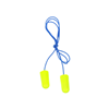 3111250 - Earsoft Yellow Neons Earplugs, Corded, Regular Size - 3M