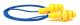 3111251 - Earsoft Yellow Neons Earplugs, Corded, Large - 3M