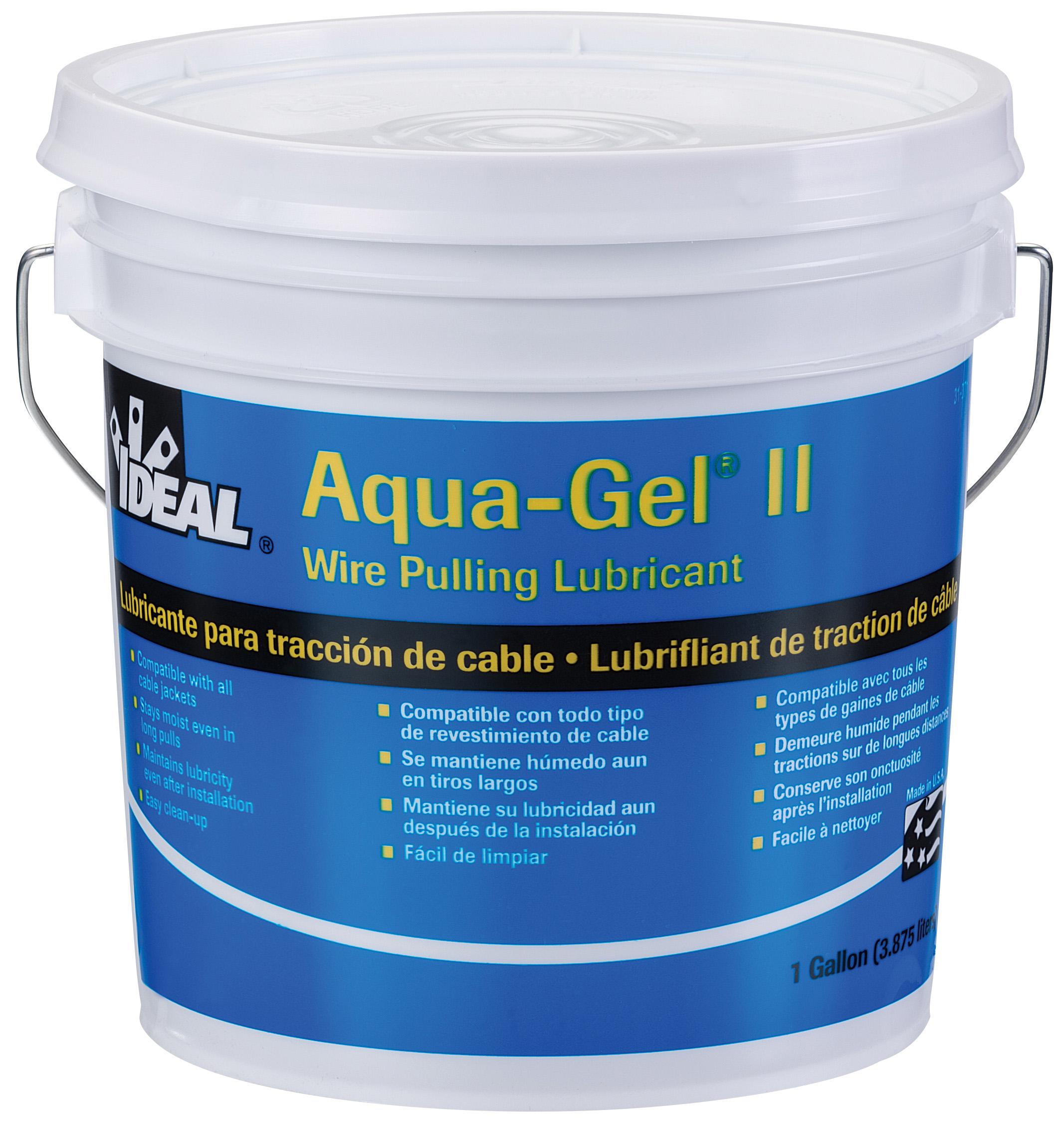 31371 - Aqua-Gel Ii, 1-Gallon Bucket - Ideal