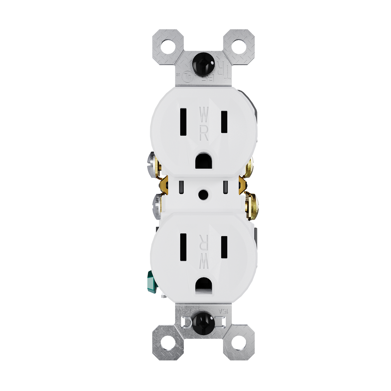 3232TRWRW 3232-TRWRW Legrand-Pass & Seymour TR WR Duplex Recp 15A
