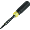 32500HDRT - 11-In-1 Ratcheting Impact Rated Screw/Nut Driver - Klein Tools