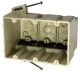 3303NK - 3G SW Box W/Nails - Allied Moulded Products