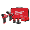 349722 - M12 Fuel 2-Tool Combo Kit - Milwaukee Electric Tool