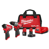 349722 - M12 Fuel 2-Tool Combo Kit - Milwaukee Electric Tool