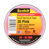 35PK - Vinyl Color Coding Elec Tape 35, 3/4" X 66', Pink - Minnesota Mining (3M)