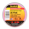 35PK - Vinyl Color Coding Elec Tape 35, 3/4" X 66', Pink - Scotch