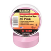 35PK - Vinyl Color Coding Elec Tape 35, 3/4" X 66', Pink - Minnesota Mining (3M)